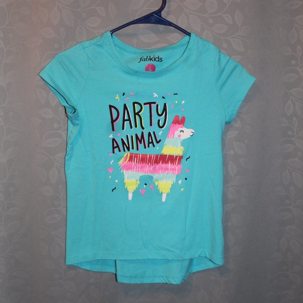4/$25  Fabkids Tee Large 10/12 - Picture 4 of 4